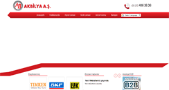 Desktop Screenshot of akbilya.com.tr