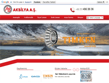 Tablet Screenshot of akbilya.com.tr